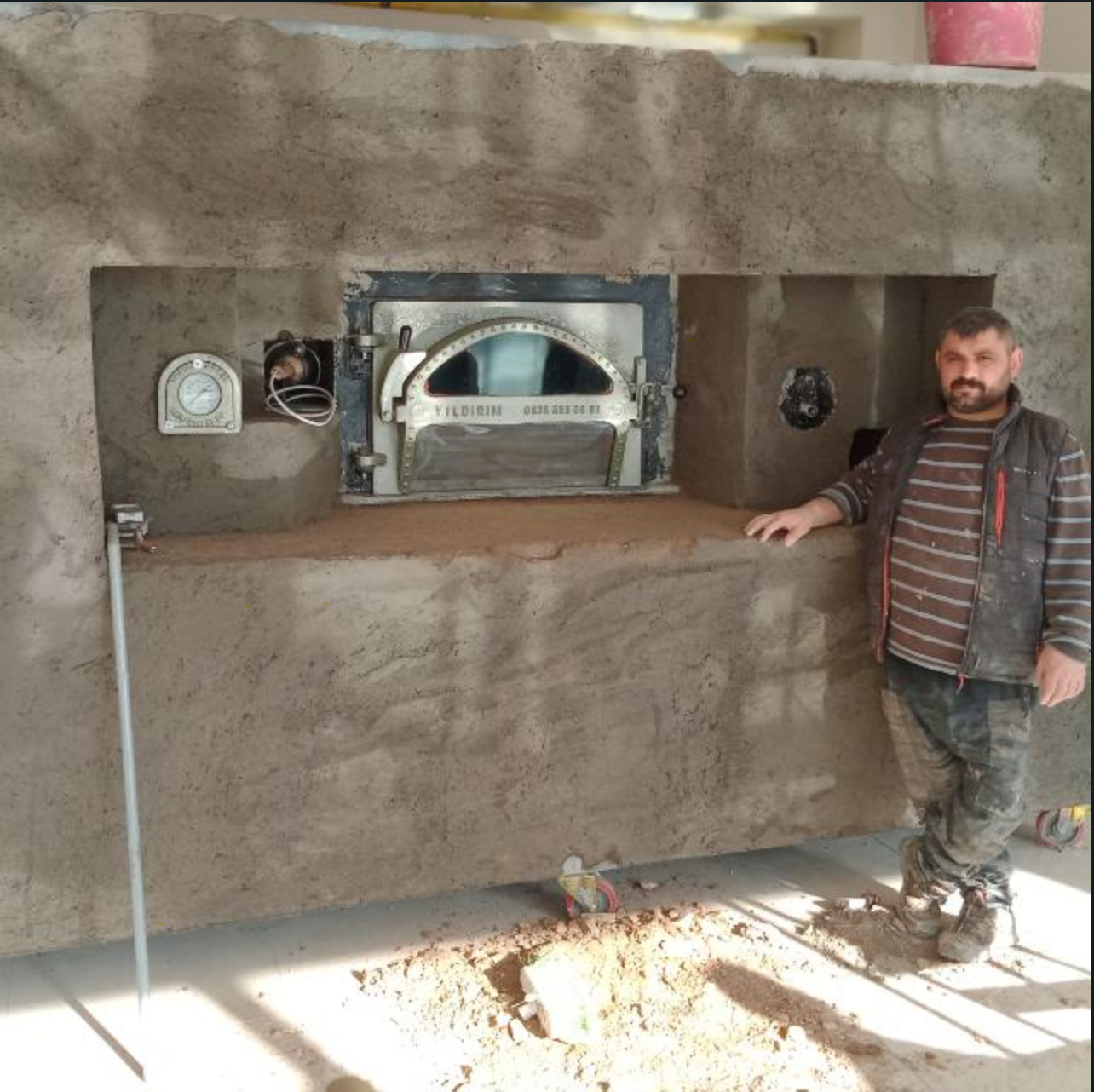 Kara Fırın Taş Fırın Ustası